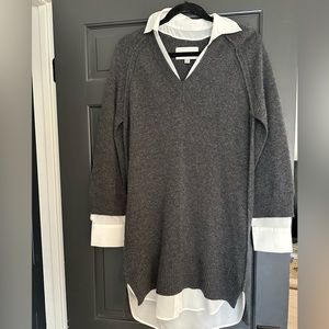 Brochu walker size medium sweater dress